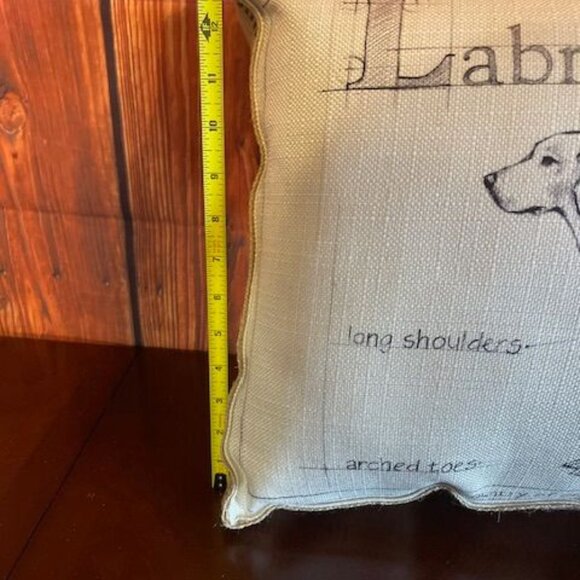 Decorative Splashworks Labrador Retriever Dog Breed Pillow - Picture 4 of 10